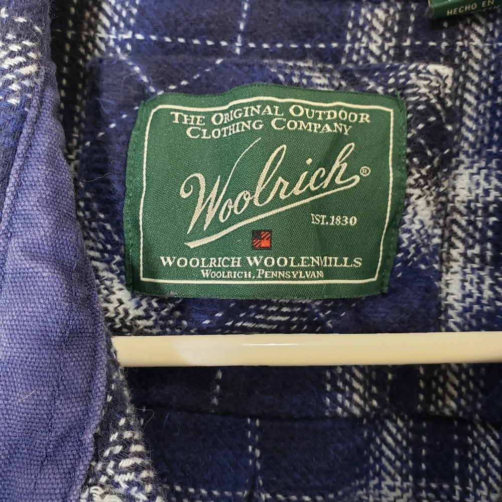 Woolrich Flannel Shirt - Picture 3 of 8
